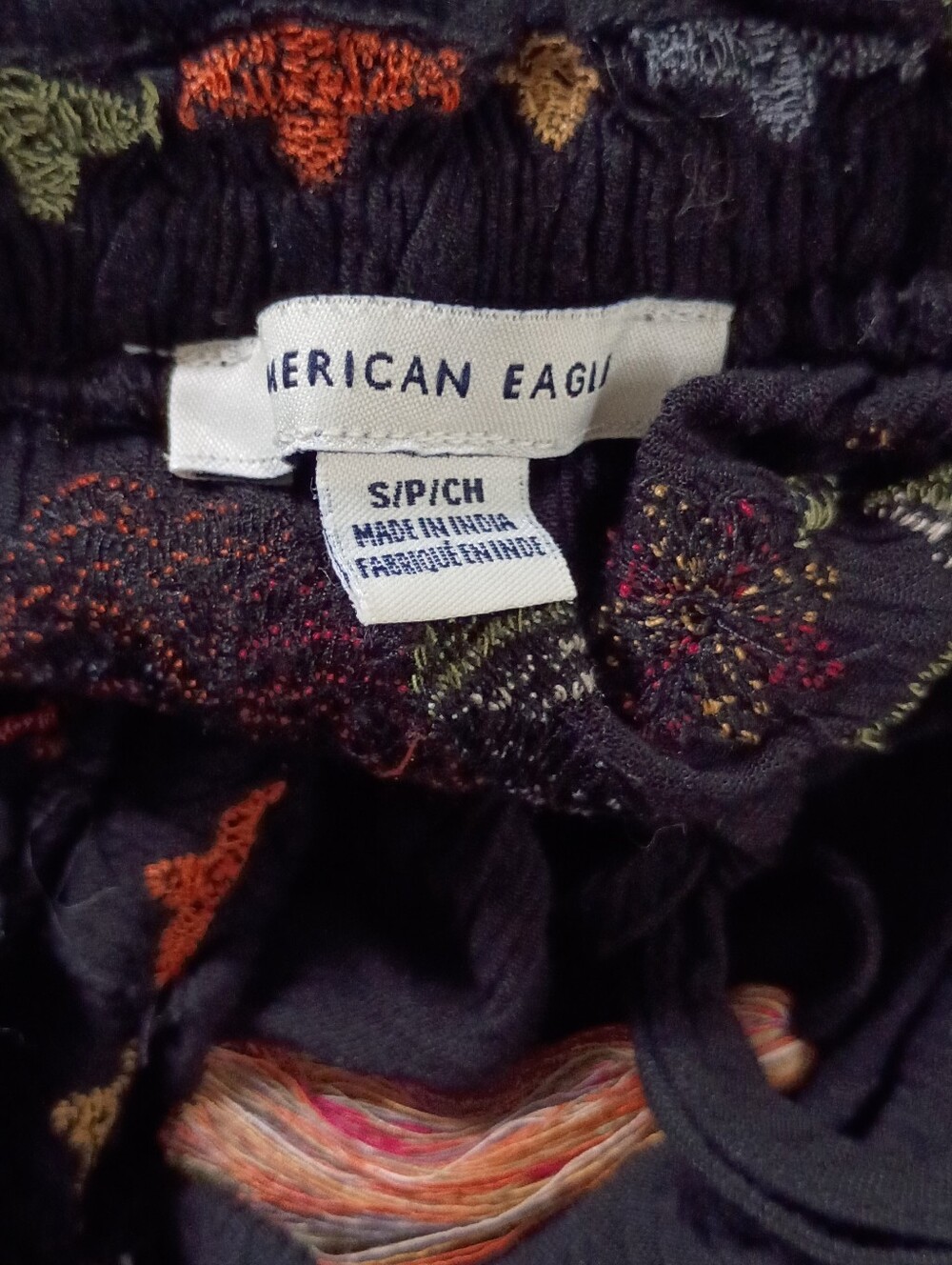 AE | Embroidered Jumpsuit - Picture 6 of 8